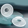 Breast Shells Breast Milk Saver for Breastfeeding Relief Silicone Breastmilk Collector Nursing Cups for Overflow Milk 3