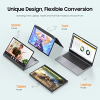 2 in 1 Laptop Computer,15.6" 16GB 512GB Touchscreen , AMD Ryzen R3 3200U, Radeon Vega 3, 1920x1080 FHD Display Blacklit Keyboard - Image 4