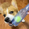 Pet Chew Toy Pet Sound Bite Resistant Molar Floating Rubber TPR Tennis Bottle Pet Bottle Ball Squeaky Toy Accessories 4
