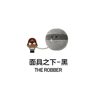 thumbnail image 1 of POPMART CRYBABY Crying Again Series Plush Badge Blind Box Guess Bag Mystery Box Toys Doll Cute Anime Figure Desktop Ornaments, 1 of 5