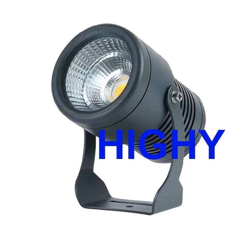LED COB Spike Lawn Lamp 12W 15W 10W7W Outdoor Garden lighting Waterproof Lighting AC85~265V DC12V lawn lamp garden lighting outdoor led floodlight