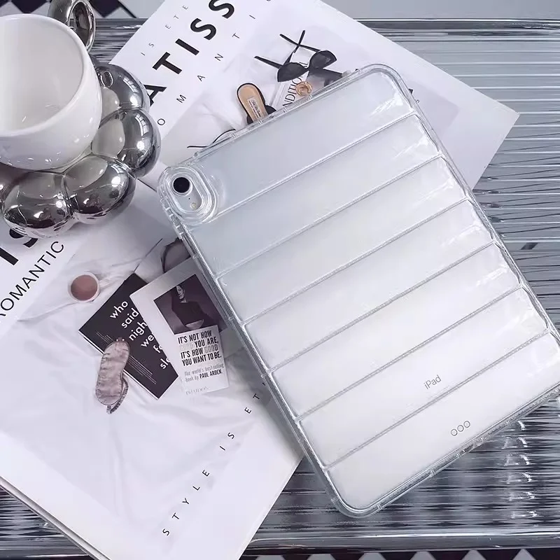 

Прозрачный чехол с защитой от падения для Kindle Paperwhite 5 4 3 2 1 6,0 дюймов 2022 Kindle 11th 10th пуховая куртка прозрачный чехол