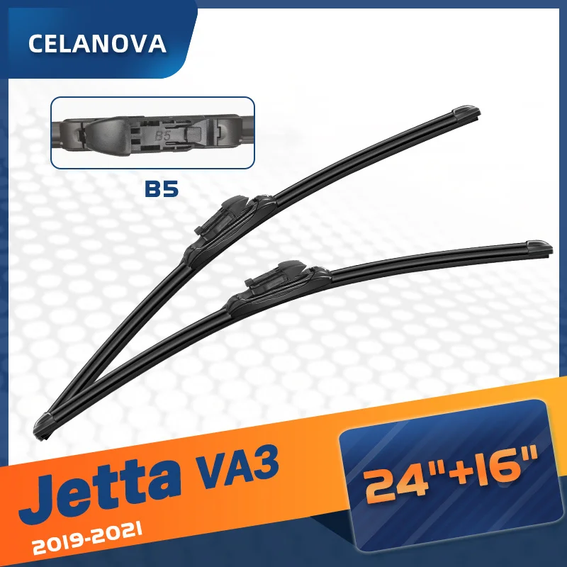 Windshield Wiper Blade For Jetta VA3 2019 2021 24"+16" Frameless