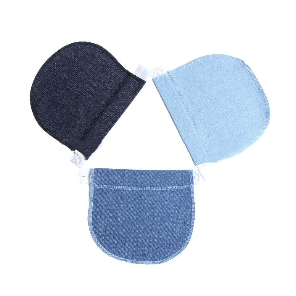 Maternity Waistband Elastic Extender Soft Pants Belt Extension Buckle Button Lengthening Pregnant Women Pregnancy Adjustable 2