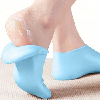 Product Title: Moisturizing Silicone Foot Socks 1