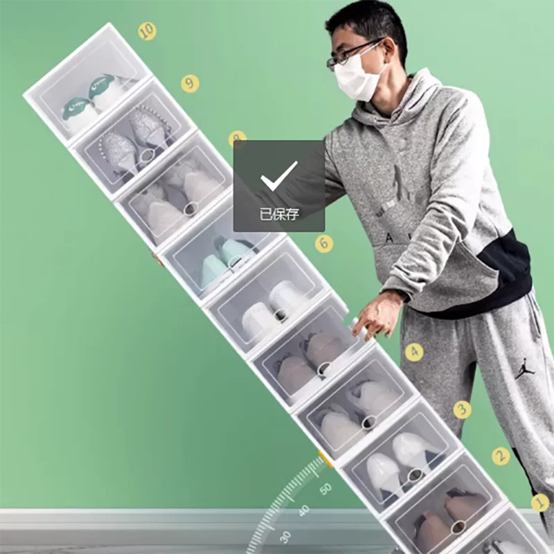 Рисунок 5 - Складная белая стойка для обуви