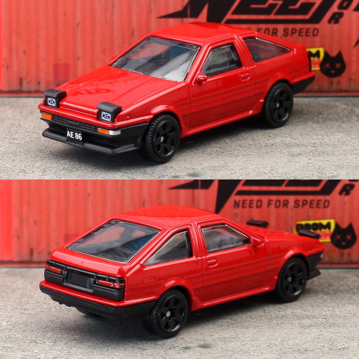 1/64 Toyota AE86 Toy Car Model CCA MSZ 1:64 Diecast Vehicle