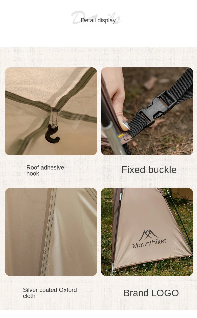 Рисунок 5 - Семейная Роскошная туристическая палатка