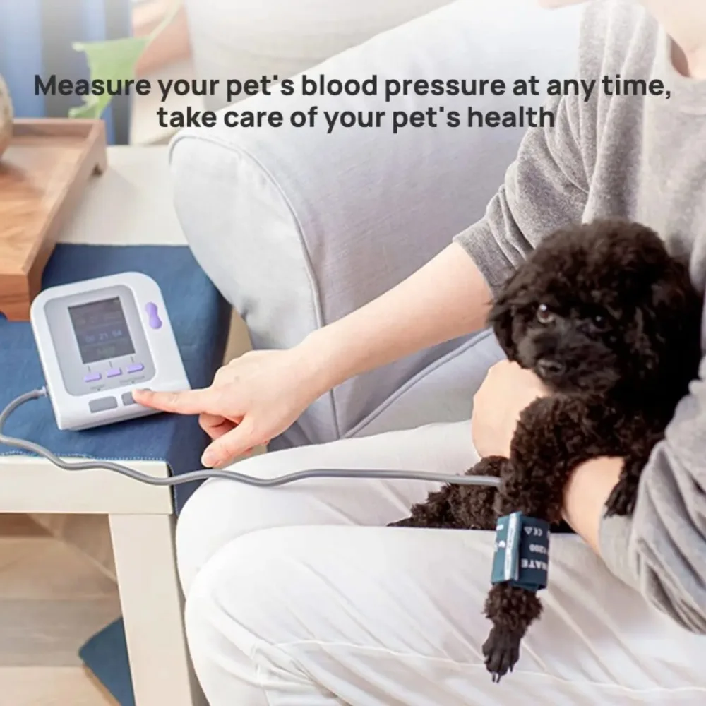 CONTEC08A-VET Veterinary Blood Pressure Monitor NIBP Machine BP Monitor Digital Animal PC Software Color Lcd