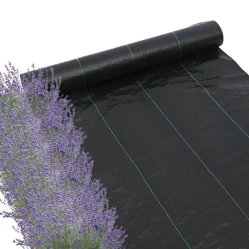 

Multipurpose Weed Barrier UV Proof &Heavy-Duty Weed Block Gardening Breathable Landscaping Mat For Controlling Weed Growth Tool
