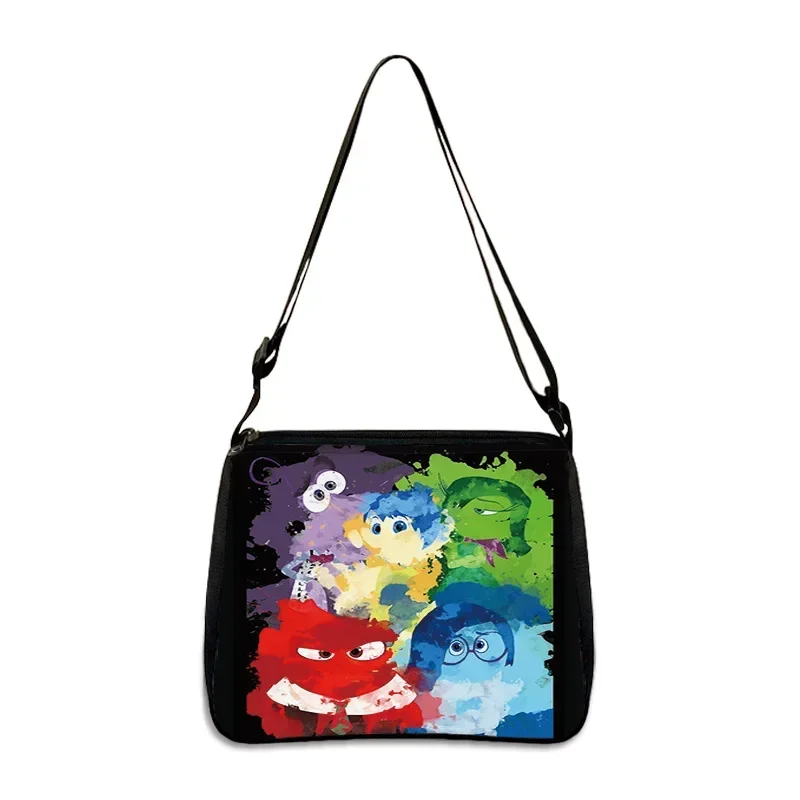 thumbnail image 1 of Nuevo bolso de mano Disney Inside Out 2 con lindas figuras de anime Joy Sadness Envy, bolsos de un solo hombro de gran capacidad para niños, regalos de Navidad, 1 of 5