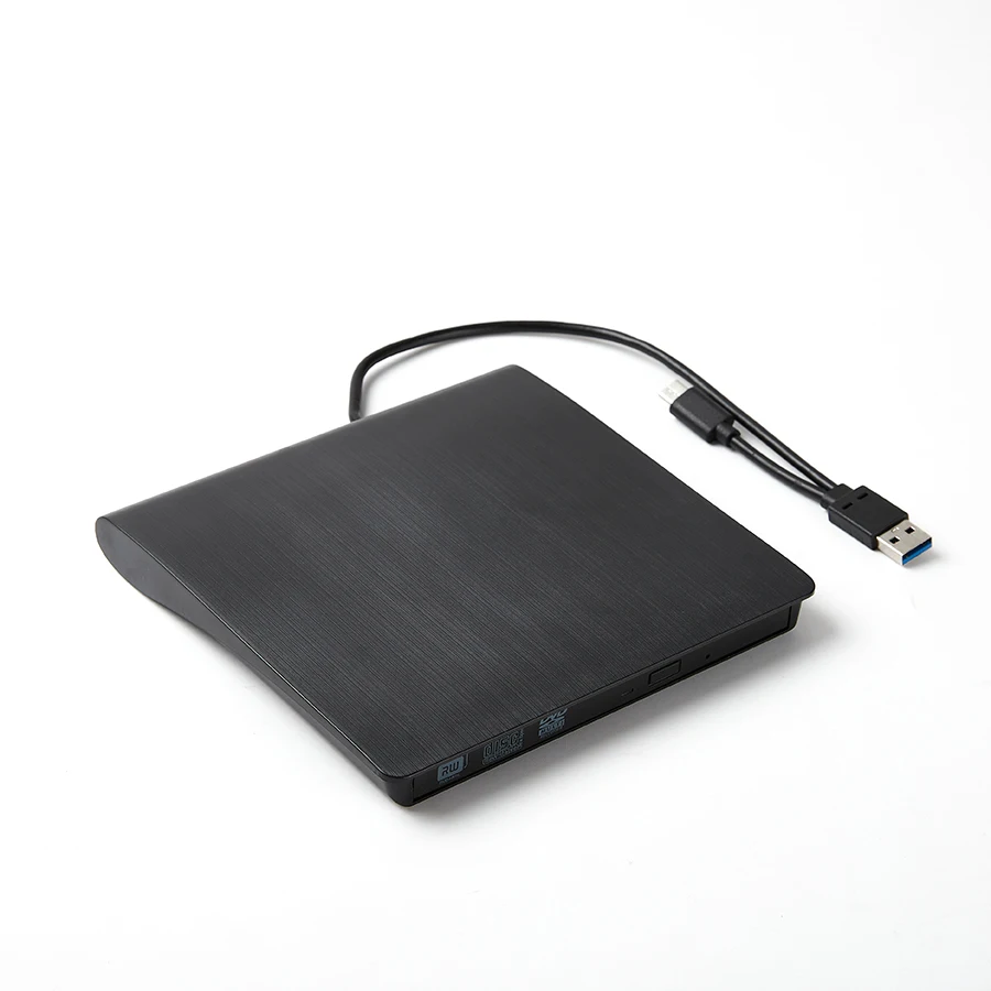 Portable Type-C USB 3.0 External Optical Drive and DVD/CD Writer