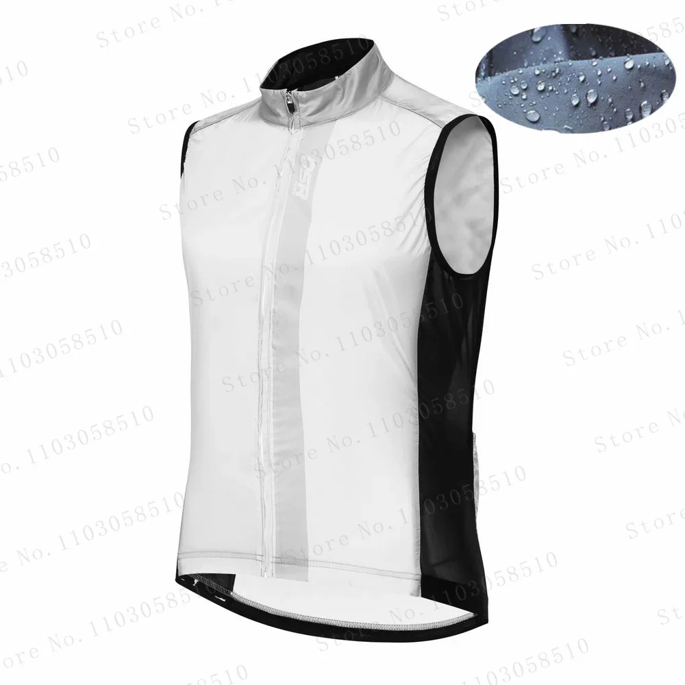 South Korea riding unisex waterdicht cycling vest fietsjack windjack lichtgewicht ultralight running riding windbreaker ciclismo cycling vest cycling windbreaker