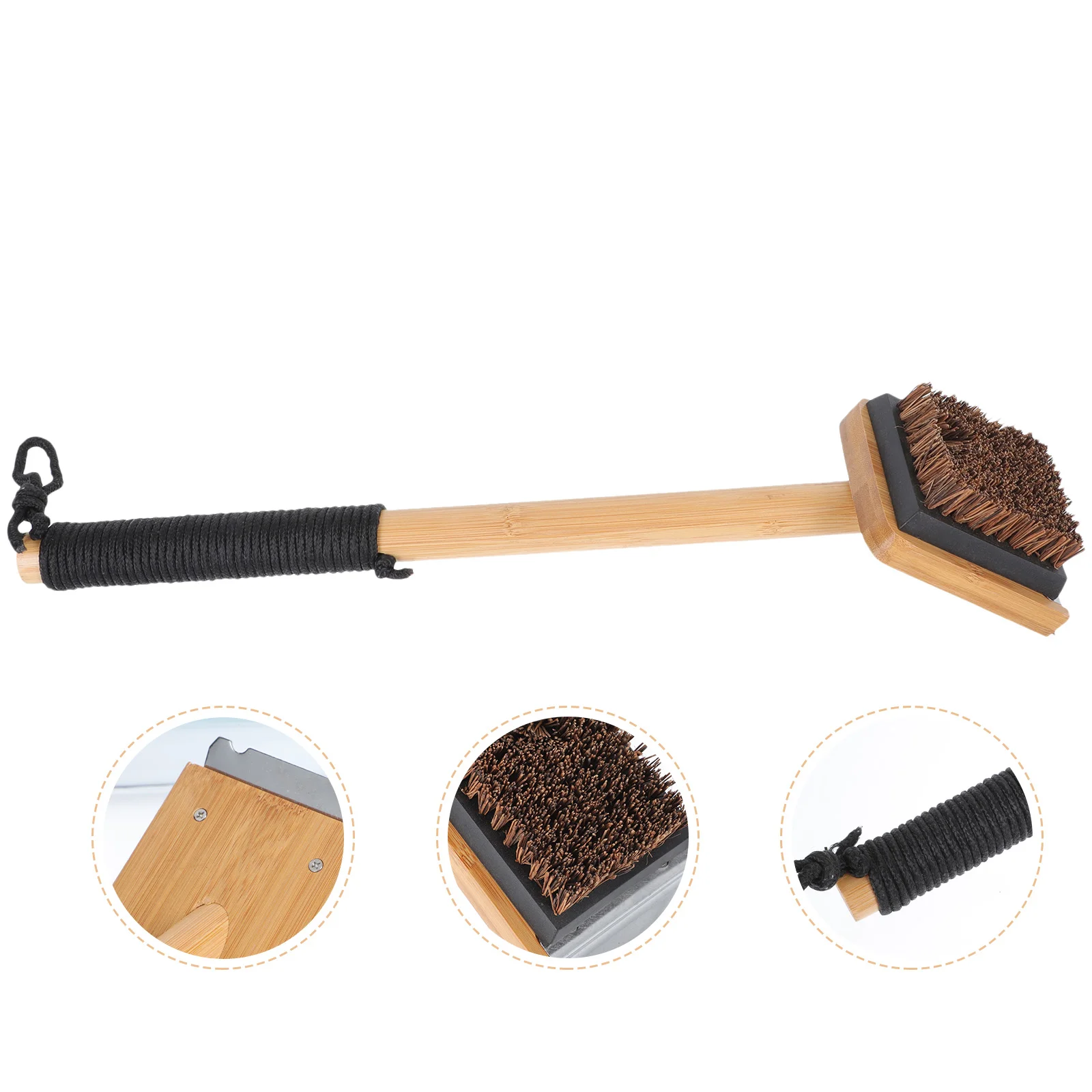 

Grilling Accessories for Outdoor Oven Cleaning Brush Portable Charcoal Grills BBQ Supply