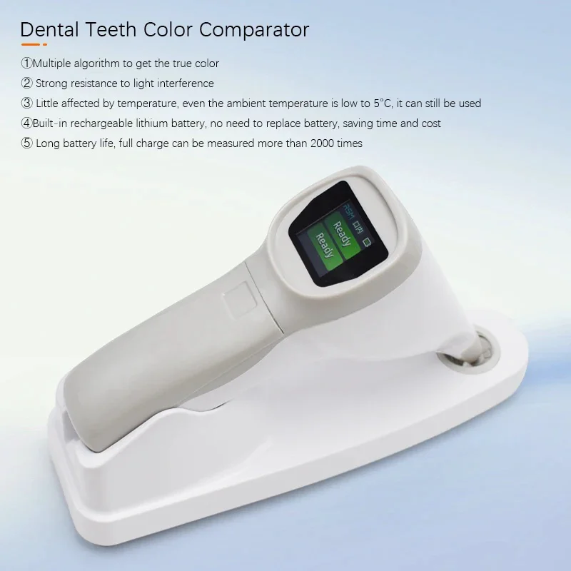 Odonto sem Galantia Dental Photoelectric Tooth Color Comparator Digital Shade Guide Corrector High Accuracy