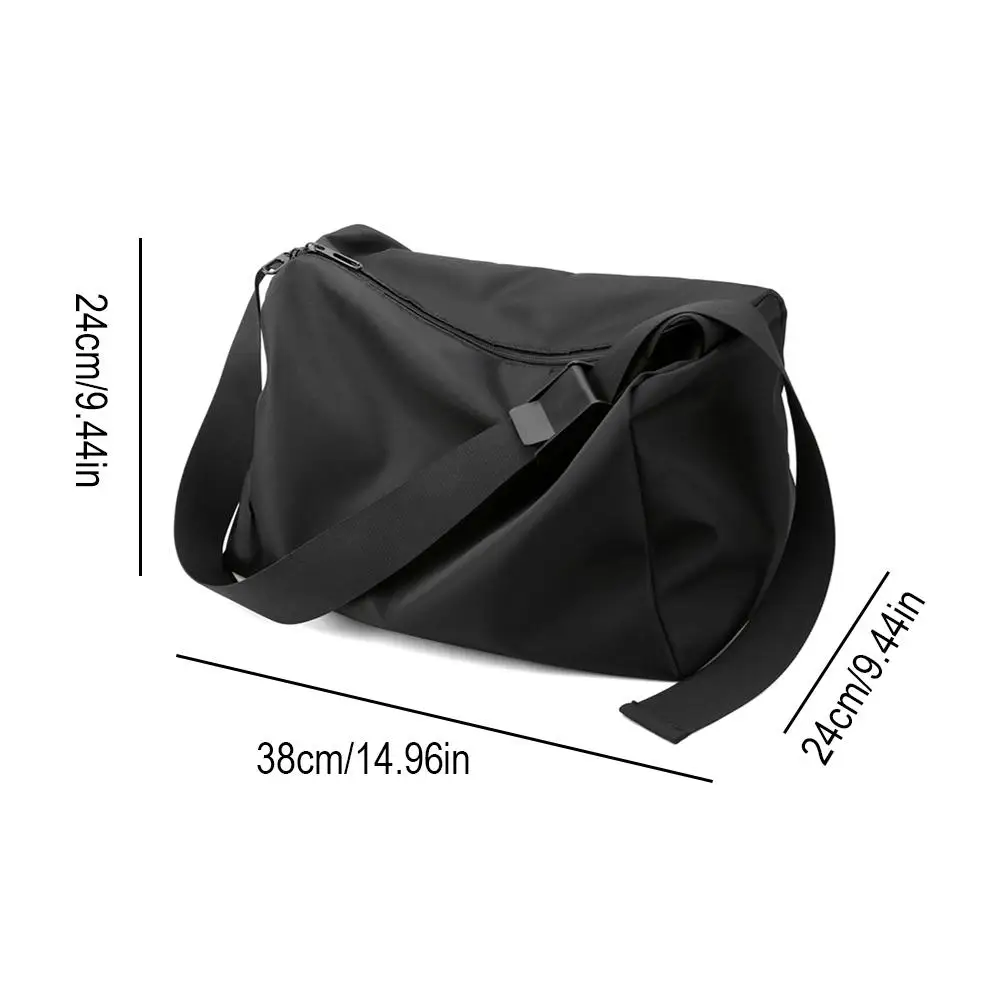 1Pcs Gym Waterproof Bag Fitness Training Bag Outdoor Travel Duffle Bag Leisure Crossbody Bag Ultralight Yoga Gym Sports Backpack 2