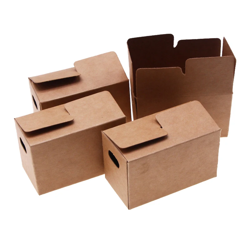 

10 шт./набор, бумажные Мини-коробки для кукольного домика