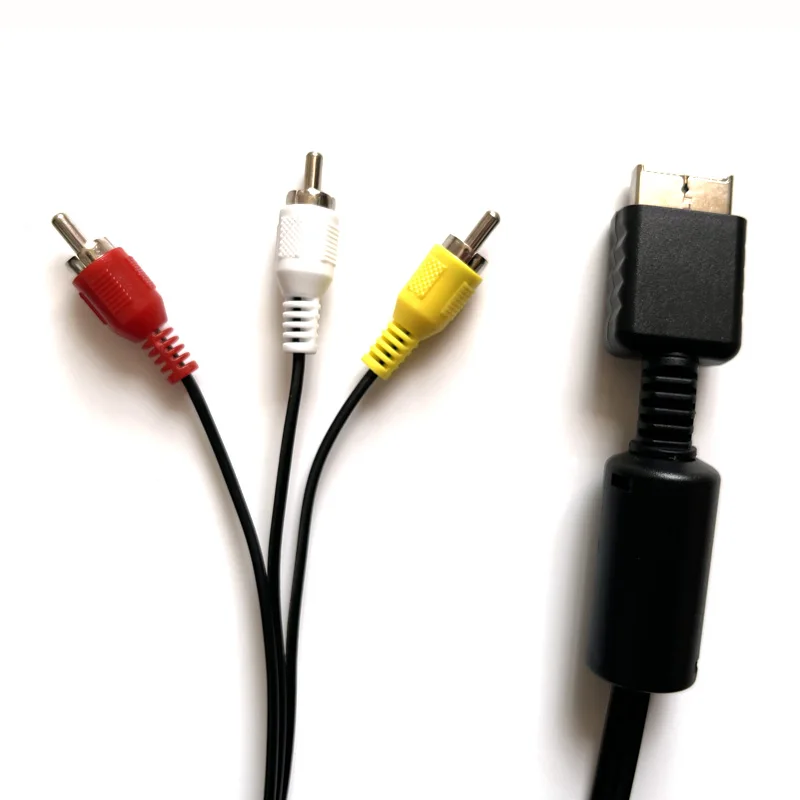 Ps2avケーブル,ps2/ps3,ホストavビデオケーブル,ps2rgb,高解像度