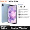 OSCAL Blackview Tab 18 Tablet PC, 12 inch 2.4K FHD+Display G99 12GB+12GB RAM 256GB ROM Netflix Widevine L1 8800mAh Battery 33W 1
