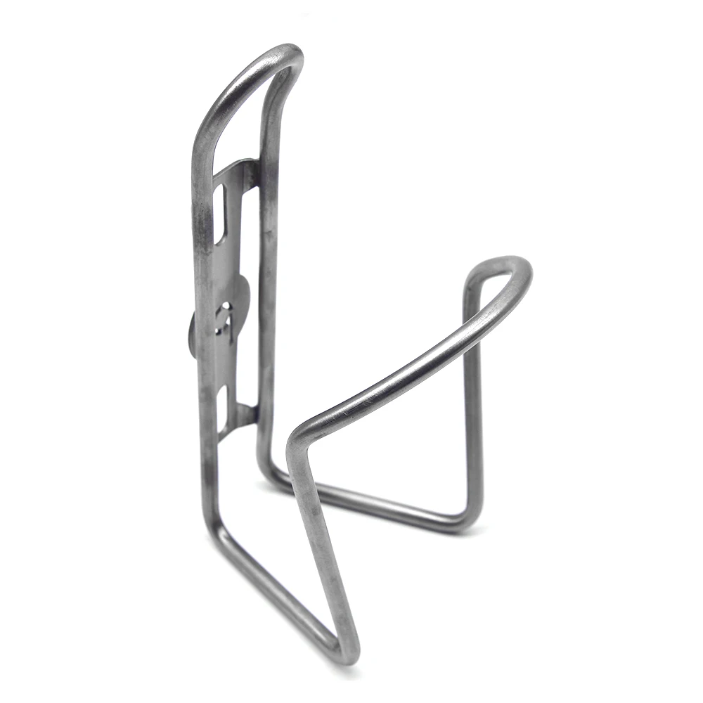 Titanium Alloy Bicycle Bottle Holder Universal Road Mountain Bike Water Bottle Rack Cycling Water Cup Mount Bicycle Kettle Cage