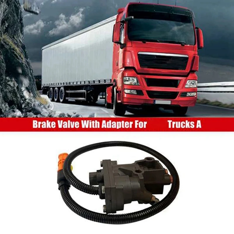 Truck Exhaust Manifold Brake Valve Exhaust Brake Solenoid Valve 51.25902.0125 51521600002 51259020125 For MAN-TGX