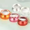 Jelly Silicone Nail Stamper Scraper With Cap Set Nail Templates Stamp For Stamping Polish Printing Manicure Nail Art Stamp Tool 3