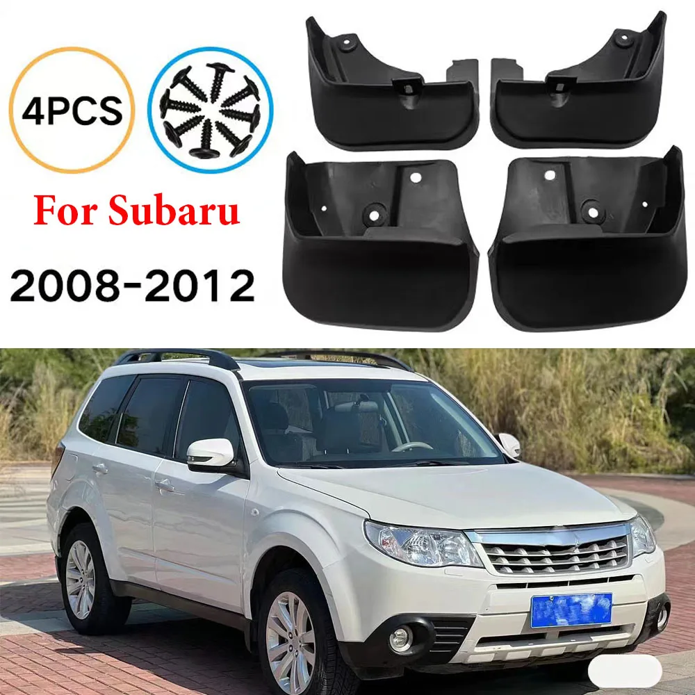 New upgrade Car Front Rear Fender Flares Splash Guards Mud Flaps