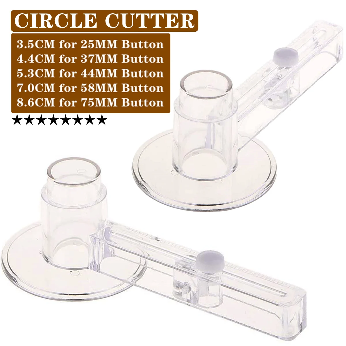 Adjustable Circle Cutter Round Compass Knife Badge Button Maker Paper Cutter Tools Photo Papers Cutting Button Circle paper cutter circular cutter