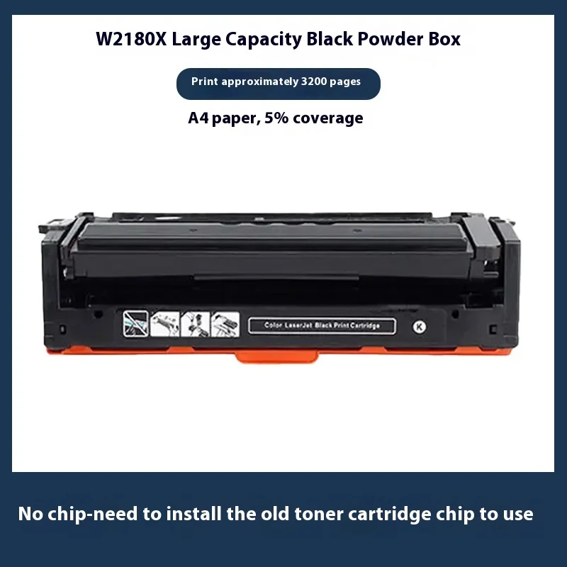 218X 218A Toner Cartridges 4 Pack: High Yield Set Compatible Replacement for HP 218X 218A Color Pro MFP 3301fdw 3301cdw 3201dw 3