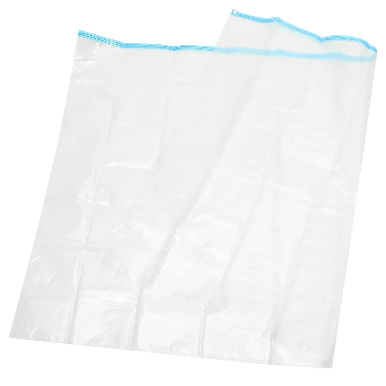 

Blue Mattress Vacuum Bag for Compressed Storage of Memory Foam or Inner Spring Mattresses and Clothes