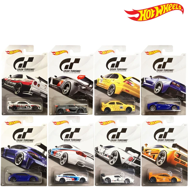 Hot Wheels Corrida Coleção Carrinhos : Gran Turismo x Hot Wheels Race Off 