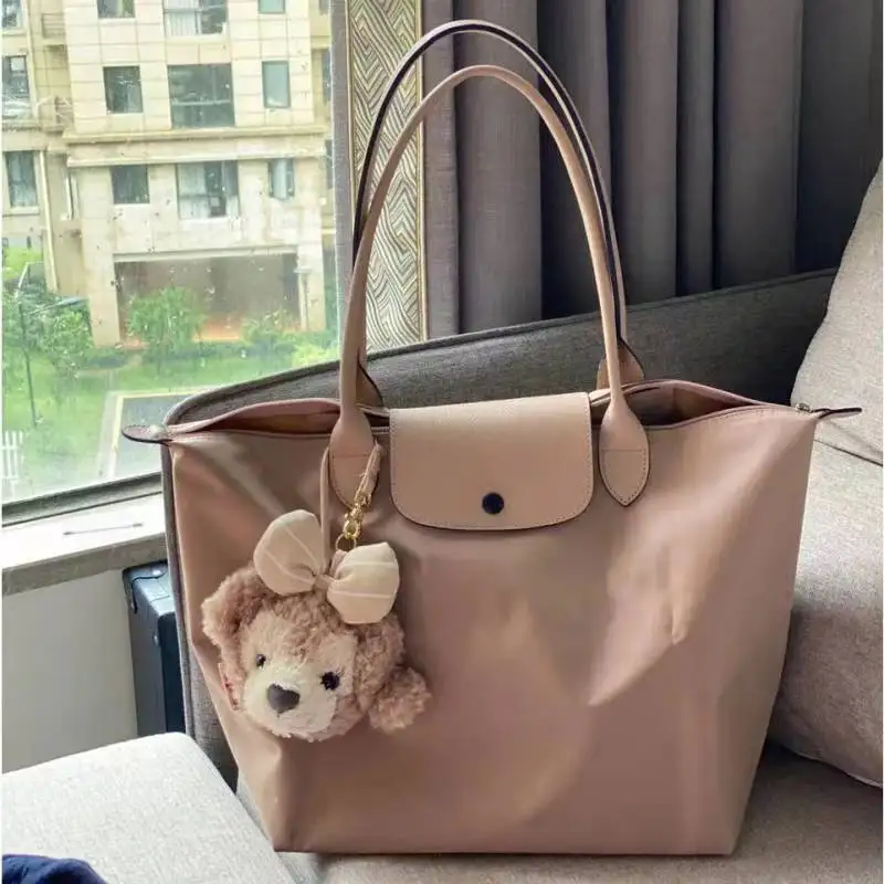 Luxury Designer Handbags Dumpling Bun Bag Foldable Waterproof Nylon Classic  Tote Bags Fashion High-capacity Shopping Bag _ - AliExpress Mobile