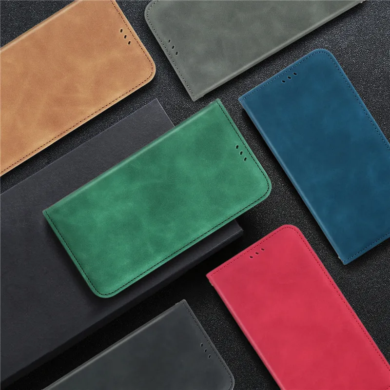 Custodia Magnetica A Libro MOBESV Per Huawei Y7 2018 / Honor 7C – Cover In Pelle Con Slot Porta Carte E Funzione Stand, Colore Blu Elegante