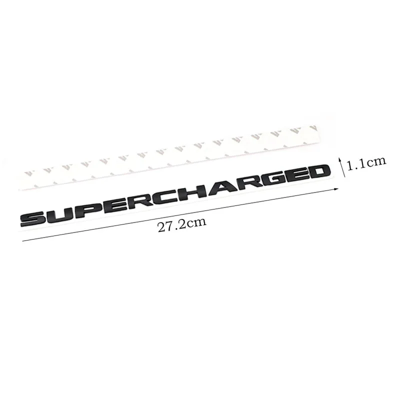 3D Metal Car Sticker Emblem Auto Badge Decal For Land Rover Jeep Supercharged Logo Volkswagen VW Audi A3 A4 A5 A6 Q3 Q5