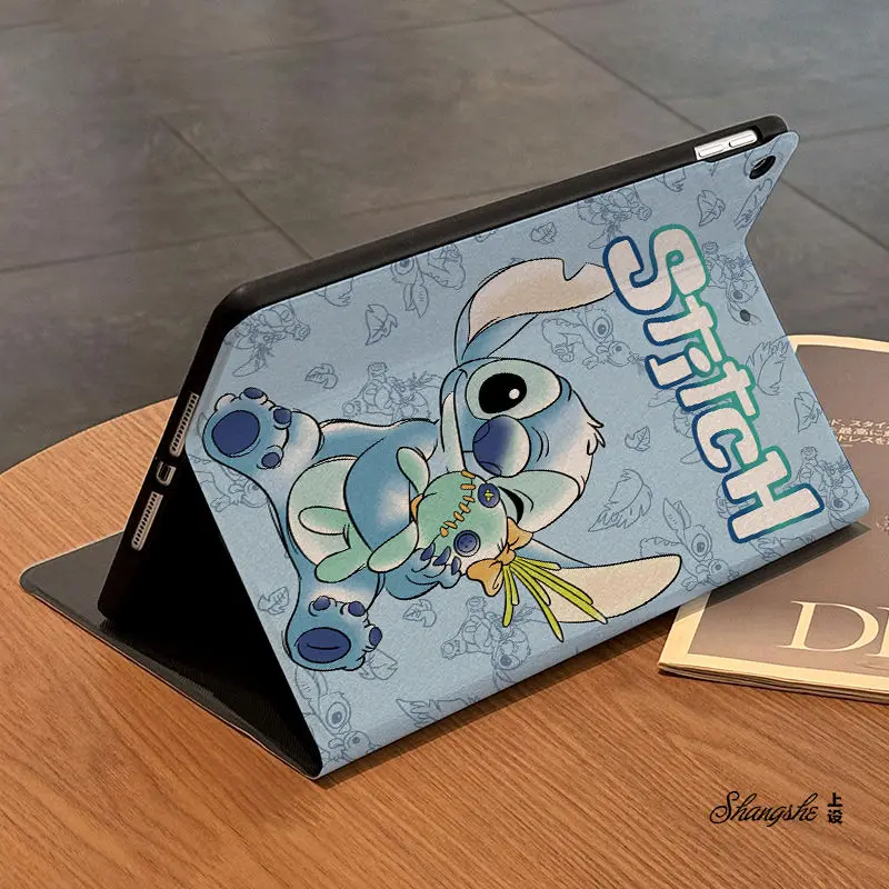 Lilo &amp; Stch Smart Cover Per IPad 10th 10.9 Custodia IPad