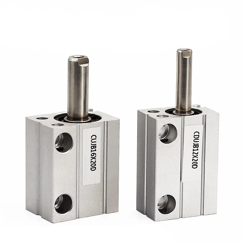 

CUJB/CDUJB6/8/10 Small Pneumatic Free Installation Cylinder Bore 6mm 8mm 10mm Stroke 4/6/8/10/15/20/25/30mm