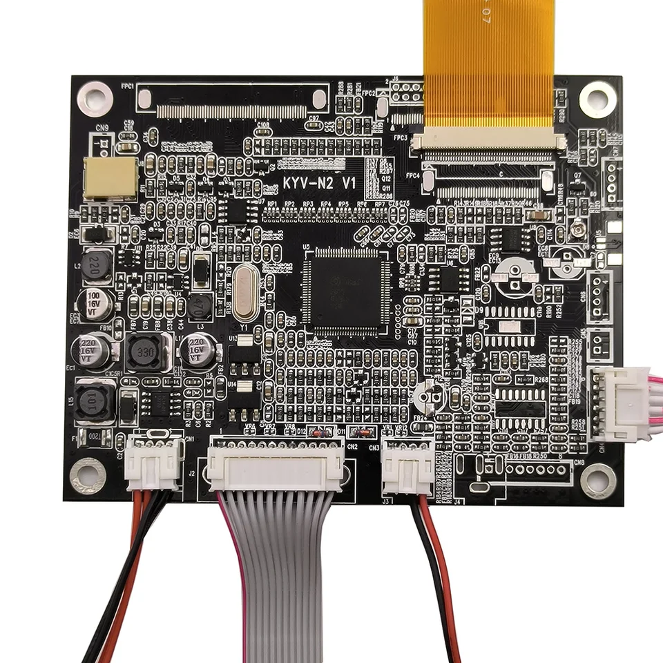 5" ZJ050NA-08C LCD Screen With VGA AV Driver Board - 640x480 Resolution - Bundle
