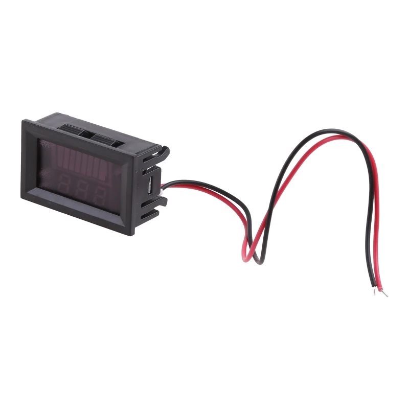 DC 12V-72V Lead-acid Digital Battery Capacity Indicator Charge Tester Voltmeter Tools | Измерительные инструменты
