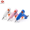 JCD 20W Hot Melt Glue Gun DIY Mini Household Industrial Guns Heat Temperature Electric Repair Tool with 20Pcs 7mm Glue Sticks 6