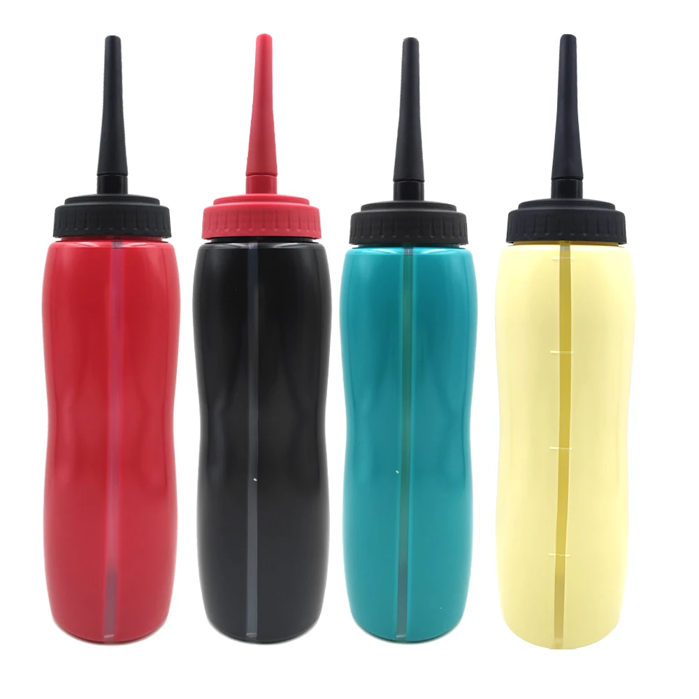 Ice Hockey Water Bottle BPA Free Hockey Sports Bottle 1000ML Equipment Football Lacrosse Bottles Sports Gear