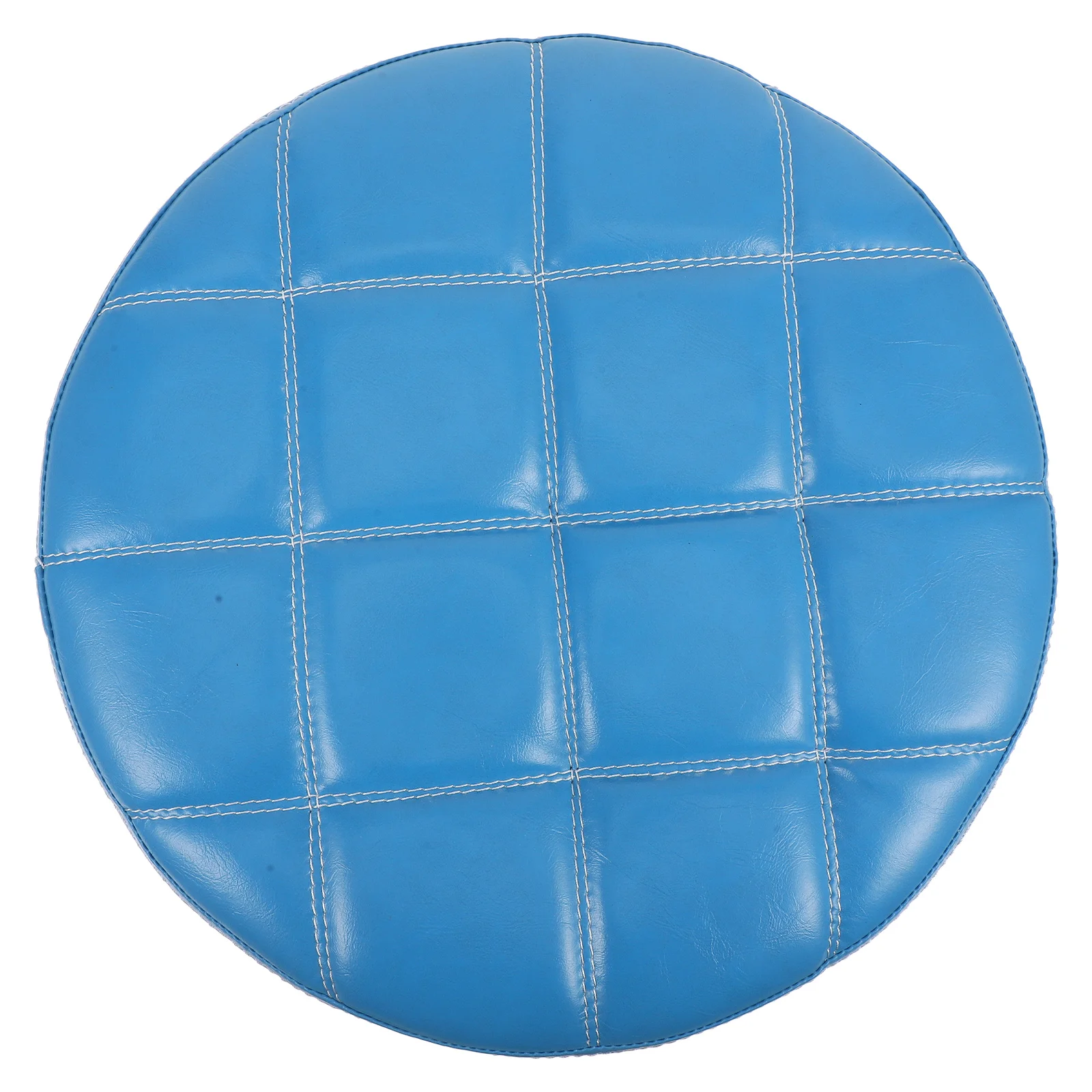Round Bar Stool Replacement Seat Comfortable Seating Solution Round Seat Cover Bar Stool PU Cushion Round Stool Seat Cushion 2
