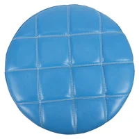 Round Bar Stool Replacement Seat Comfortable Seating Solution Round Seat Cover Bar Stool PU Cushion Round Stool Seat Cushion 2