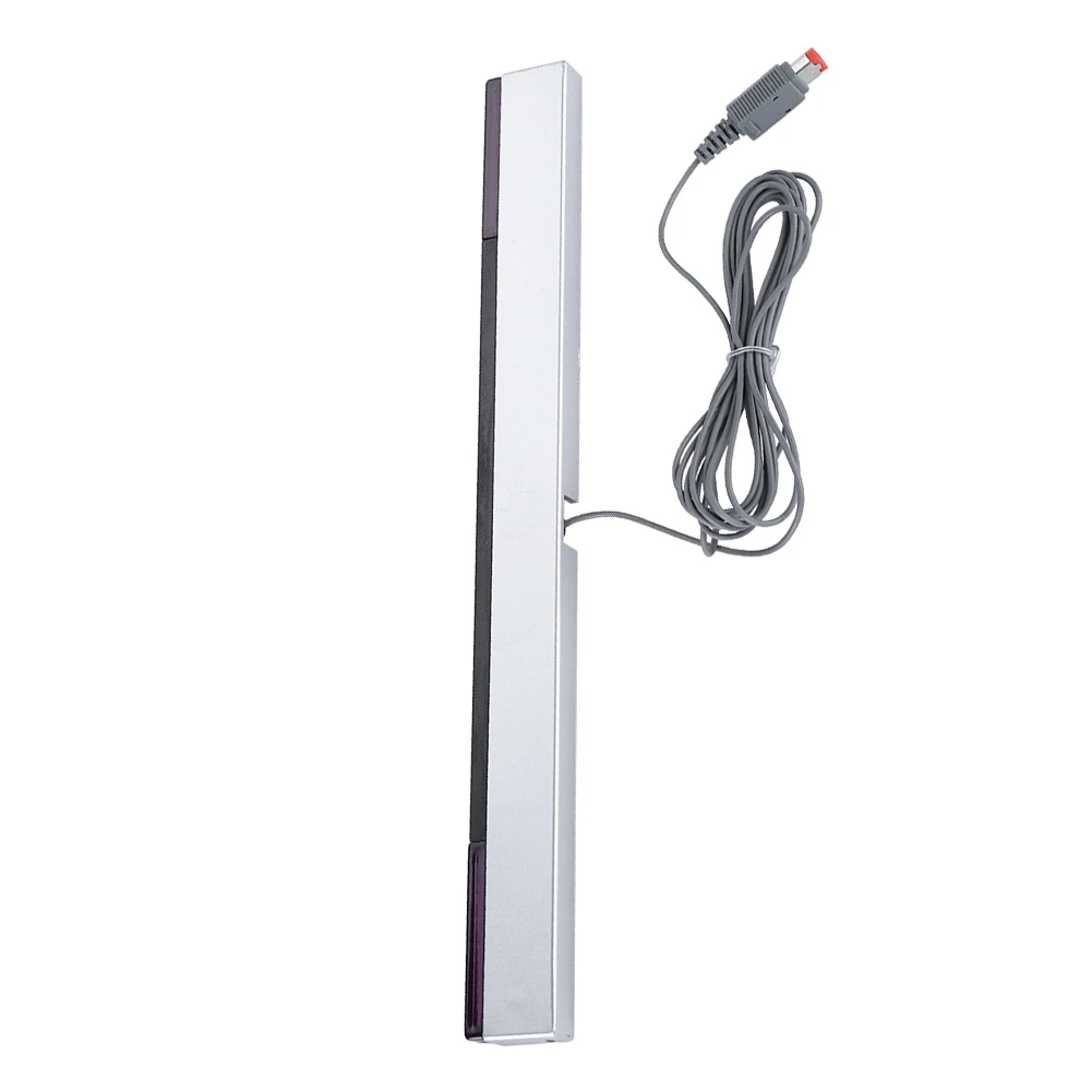 Infrared Ir Sensor Bar Wired Receiver for Wii Console-Enhance Your Gaming Experience