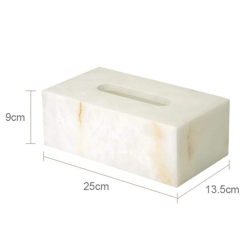 Complete bathroom accessory set in marble