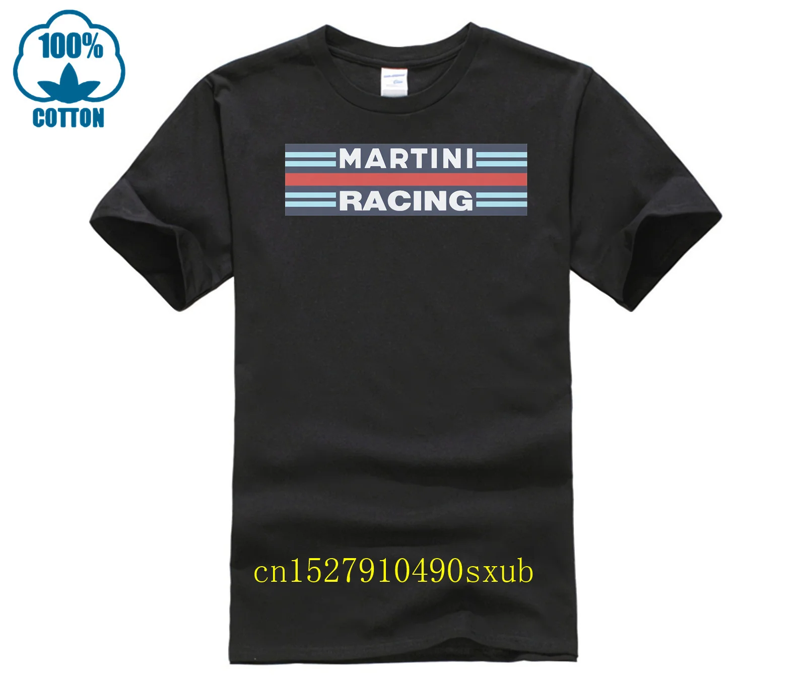 Retro Martini Racinger Classic Le Mans Vintage Mens Mens Regalo Di Natale T Shirt Fashion T Summer Straight