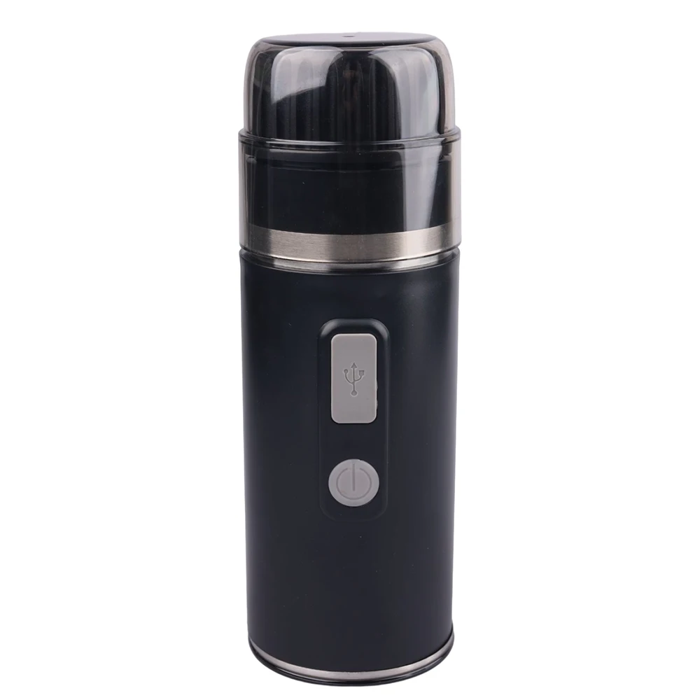 Portable Espresso Maker Electric Coffee Machine Compatible NS Capsule & Ground Coffee Fast Brewing Espresso Machine