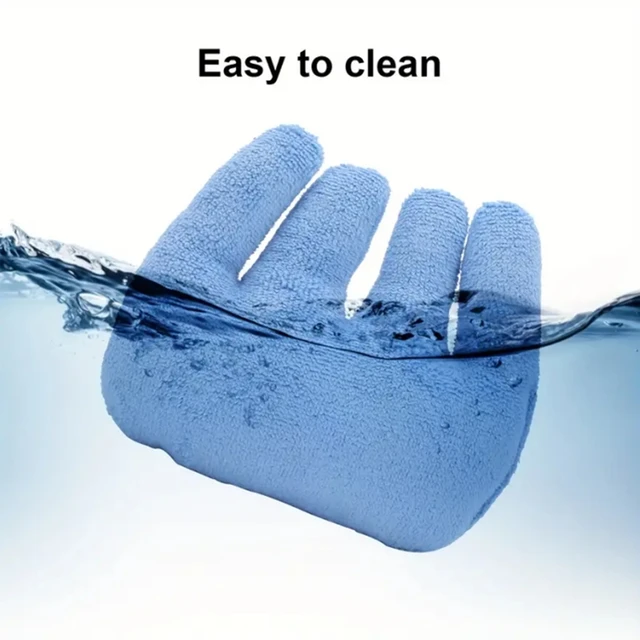 Blue Hand Rehabilitation Grip Cushion with Finger Separators 5
