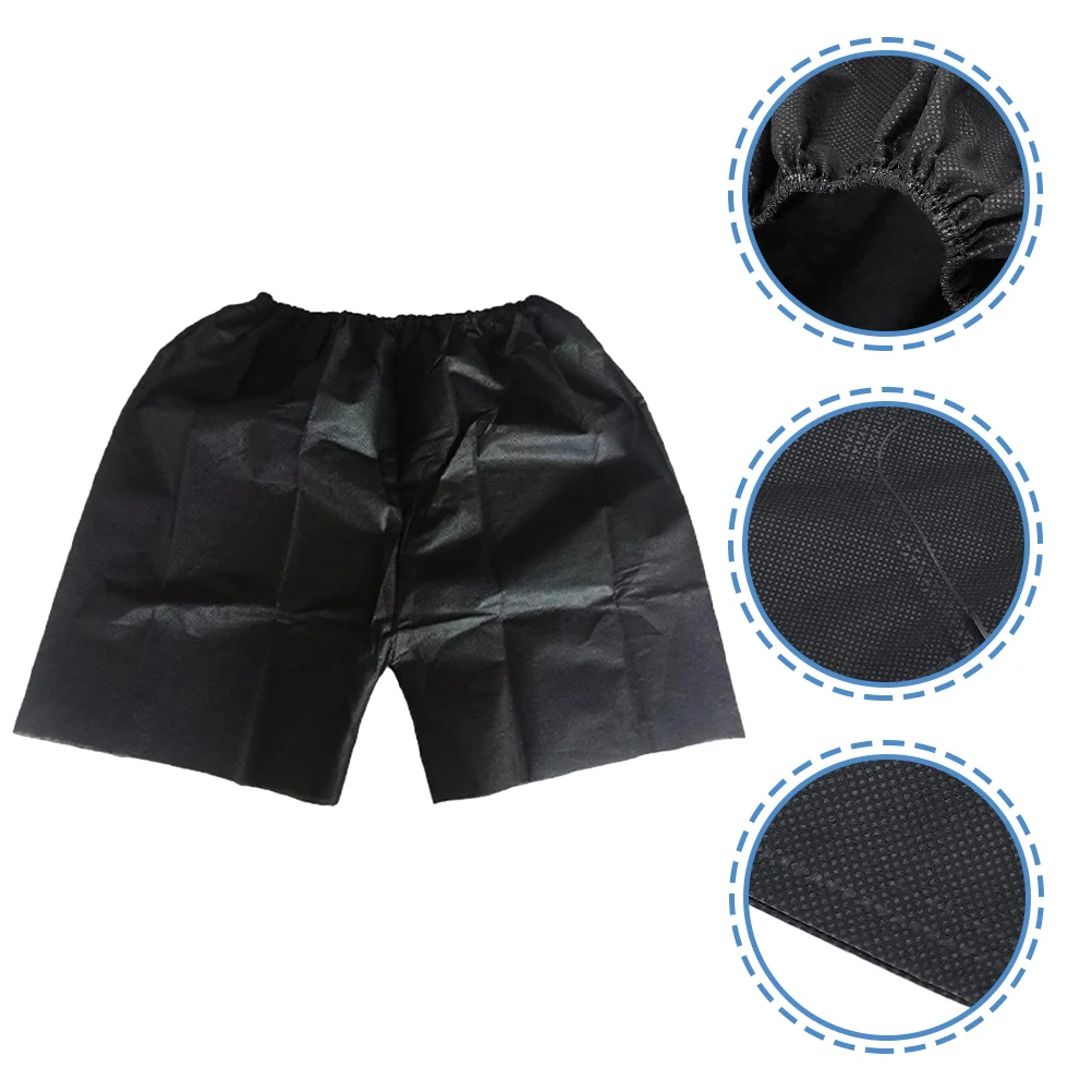 

50 Pcs Disposable Men’s Elastic Folding Men’s Beachwear Compact Mens Briefs Non-woven Fabric