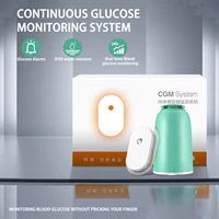 【EXP：27.4】Sibionics Blood Glucose Monitor Without Piercing Finger 24h Dynamic Monitoring Sensor Scan-free CGM Glucose Meter
