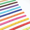 3 Pcs/Lot Soft PU Leather Cat Collar Solid Color Puppy Necklace Collar For Cat Kitten Accessories Pet Supplies Chihuahua XS/S/M 6